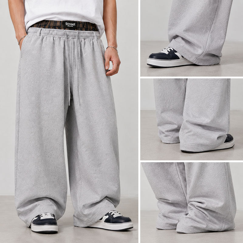 Double Waist Baggy Sweatpants CK6597