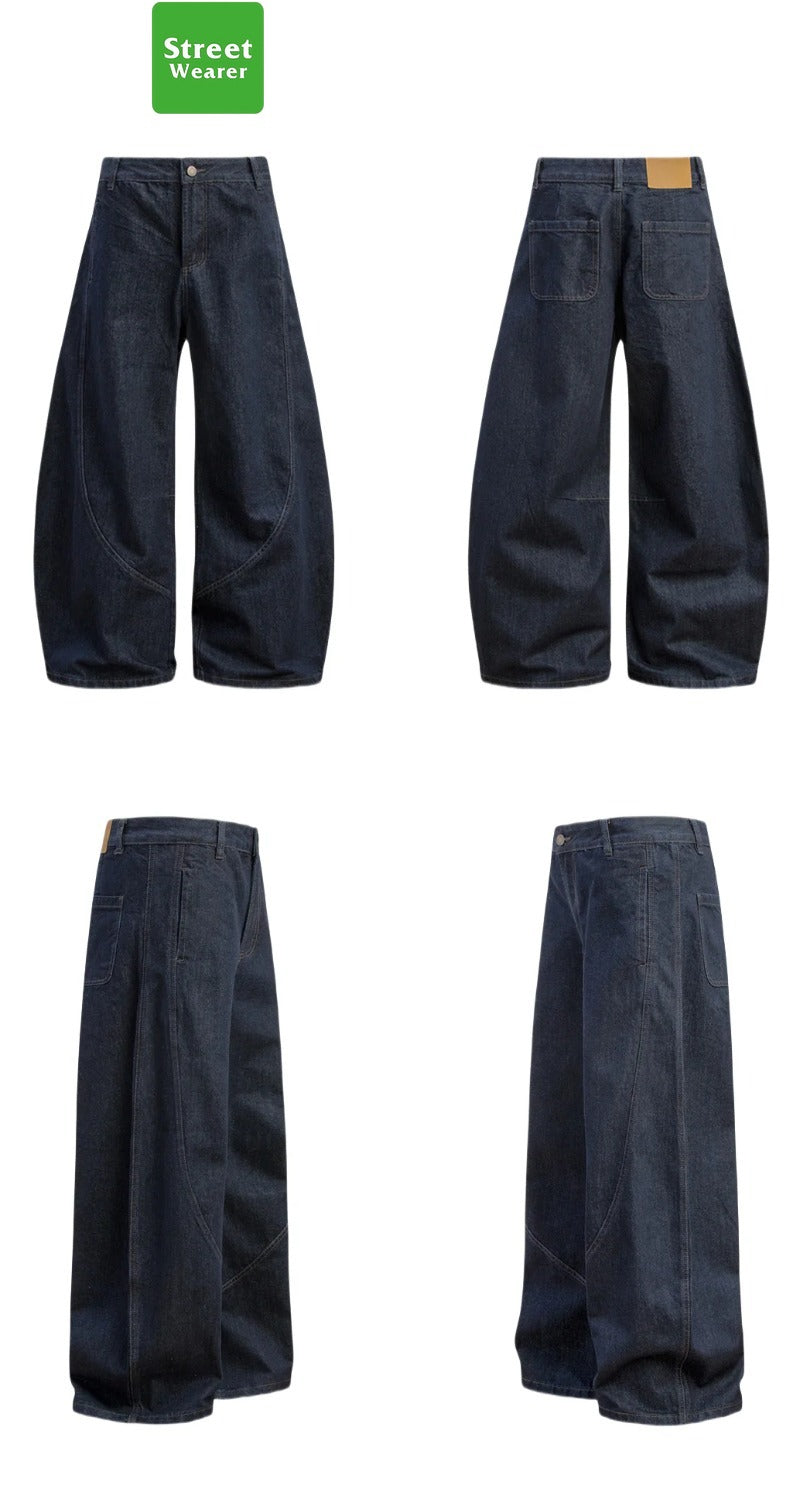 Cleanfit Vintage Scimitar-silhouette Jeans SW036FEARLESS1035