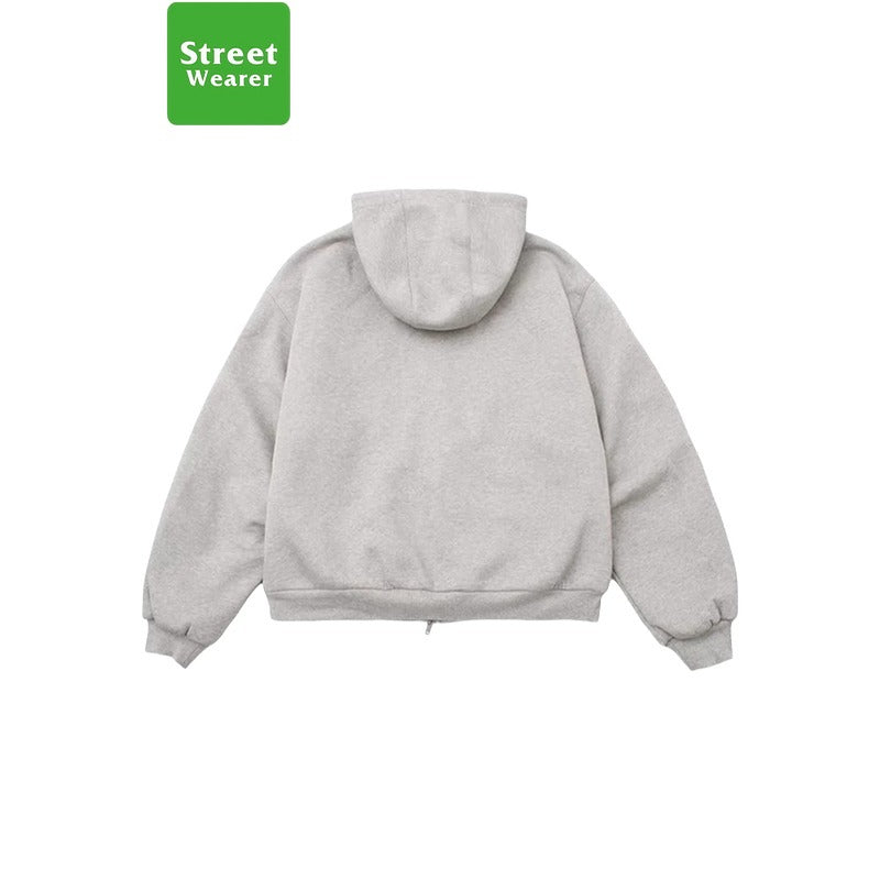 1000GSM Vintage Silhouette Colour Block Hoodie SW037YILUFFJMF33