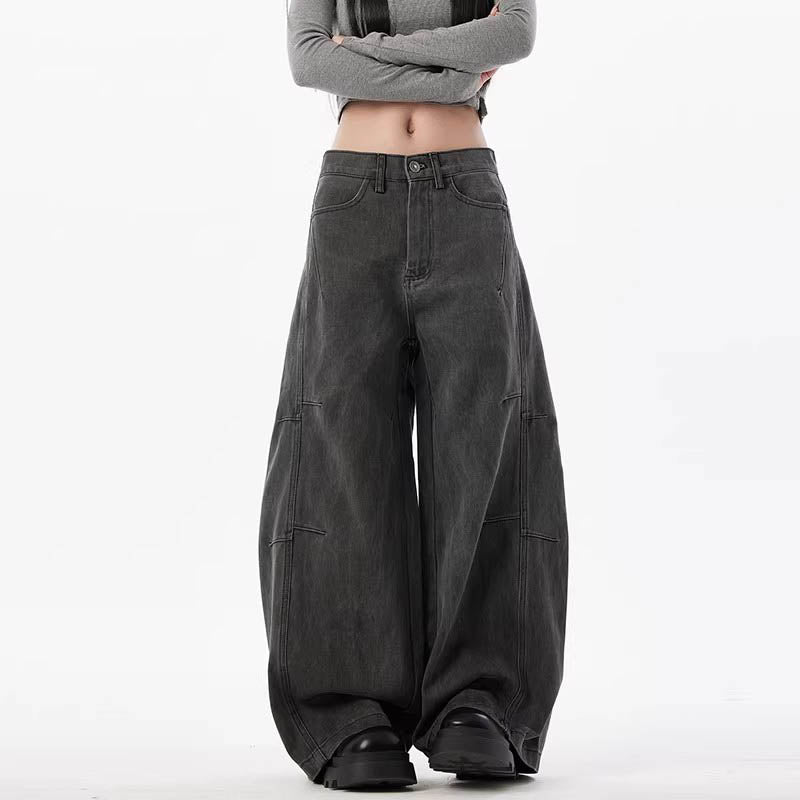 Cleanfit Baggy Scimitar-silhouette Jeans 1050
