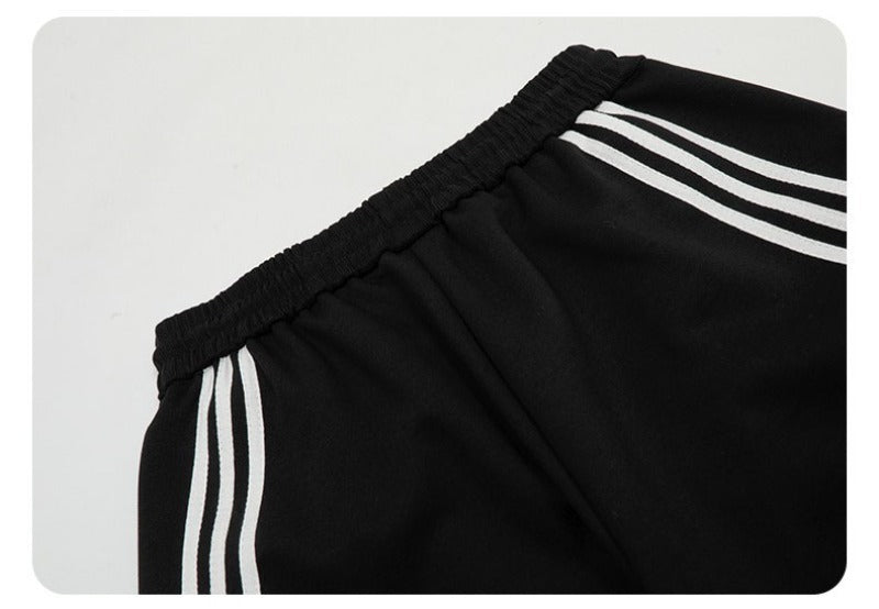 Vintage Sports Training Loose Fit Casual Pants