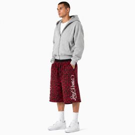 Wild Leopard Street Shorts K210
