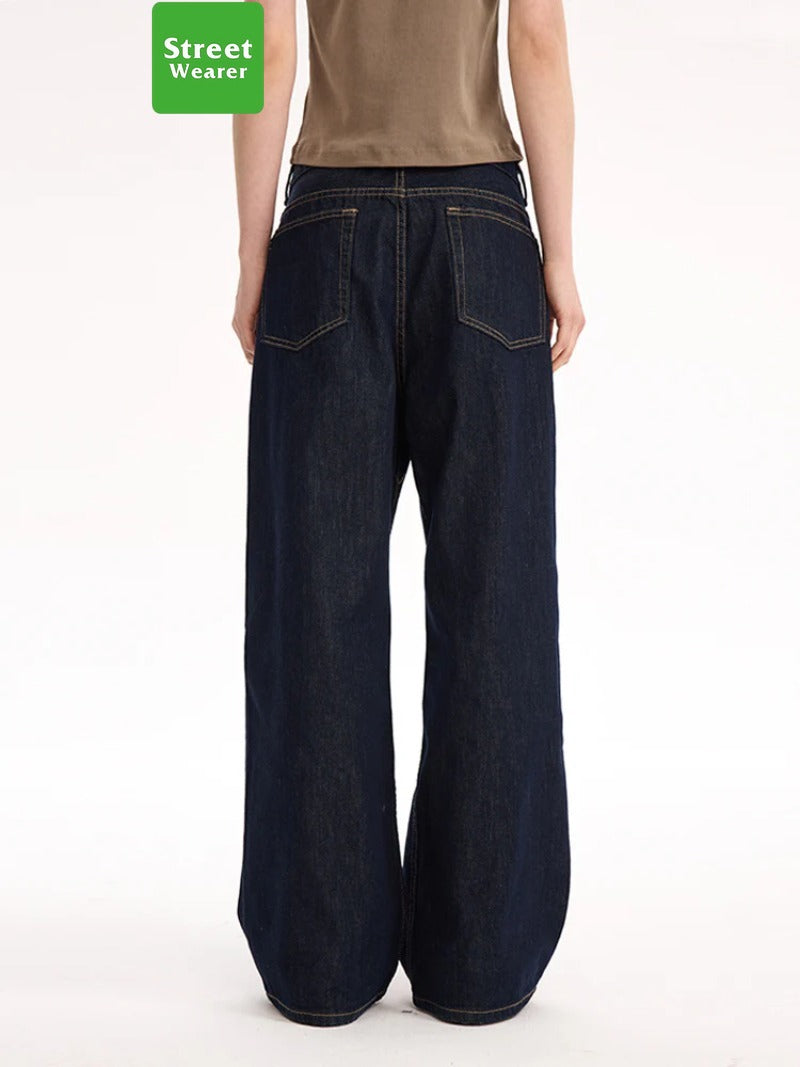 Cleanfit Relaxed Straight Jeans SW022UNFKZ9689