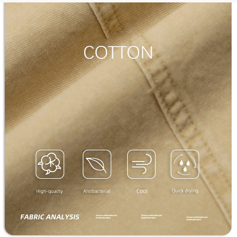 Clean Fit Scimitar-silhouette Cargo Pants