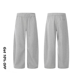 Simple Scimitar-silhouette Sweatpants CK6630