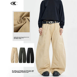Clean Fit Scimitar-silhouette Cargo Pants