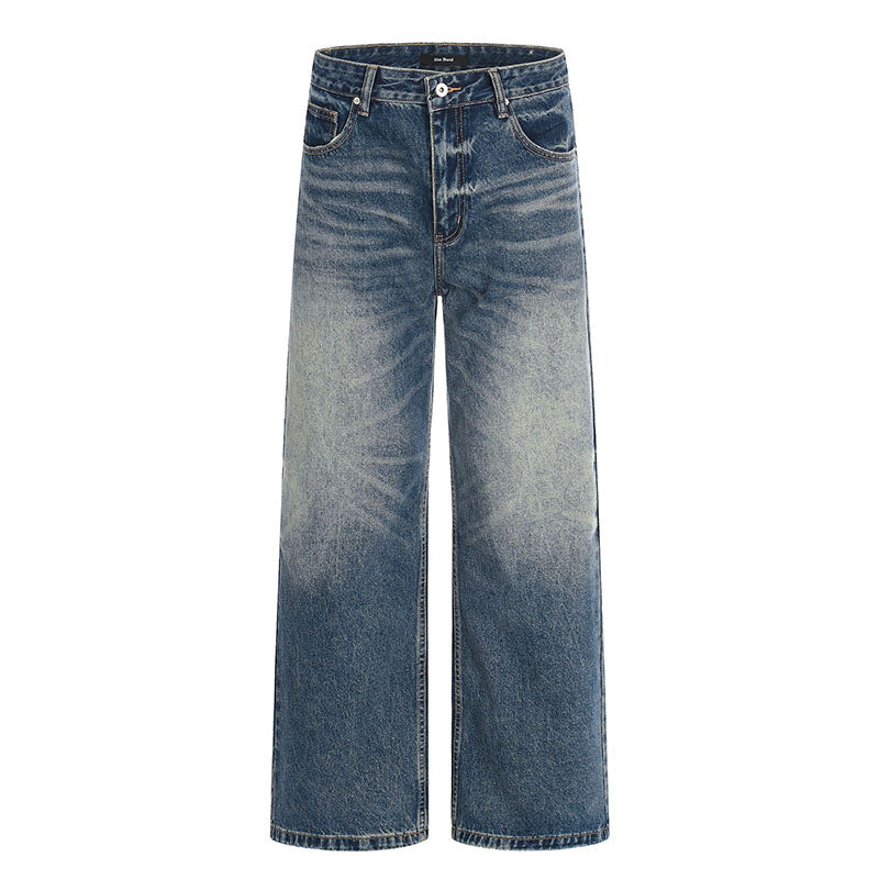 Cleanfit Washed Retro Cat-Whisker Jeans CK5567