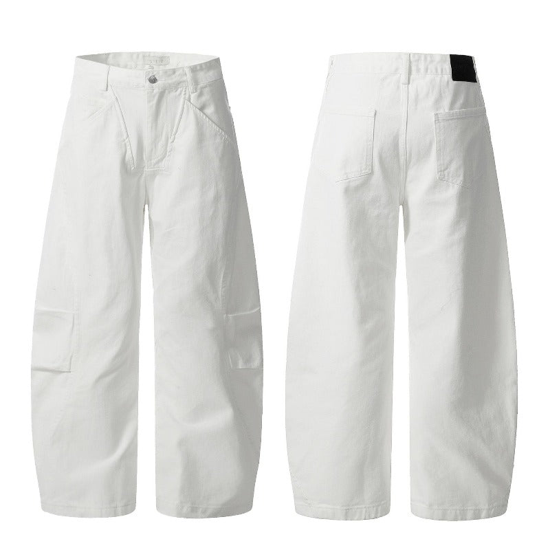 Cleanfit Scimitar-silhouette White Jean