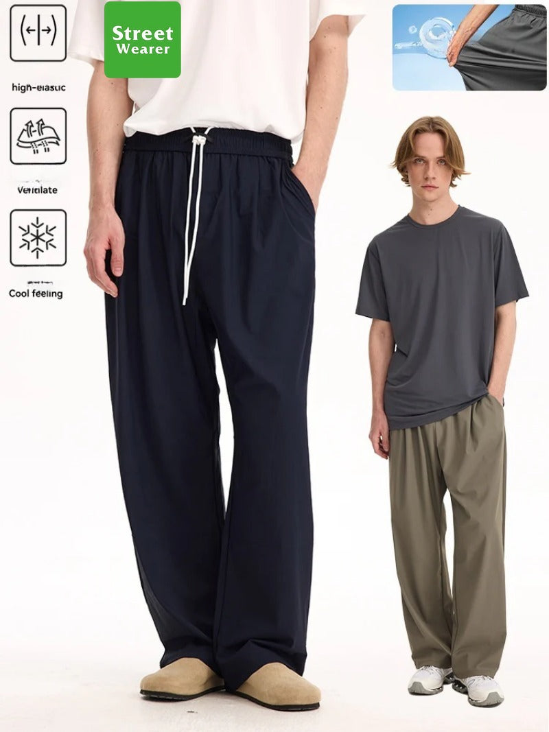 Quick-drying Cool Air Conditioned Pants SW021UNFX818