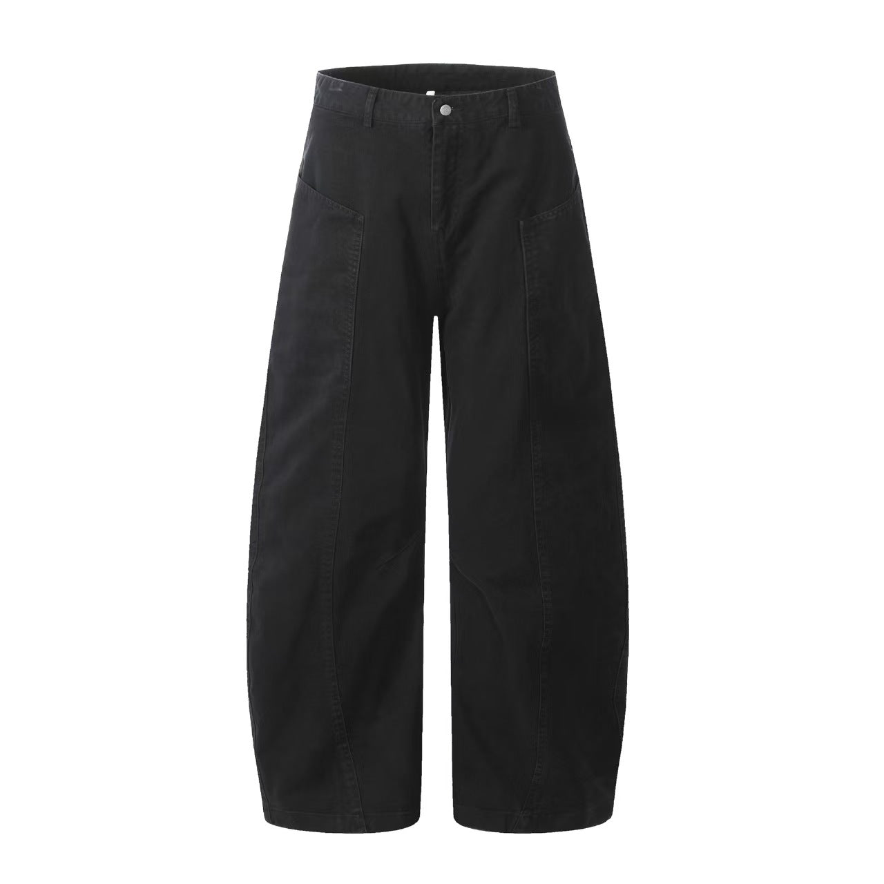 Scimitar-silhouette Cargo pants SW012KNCK6615