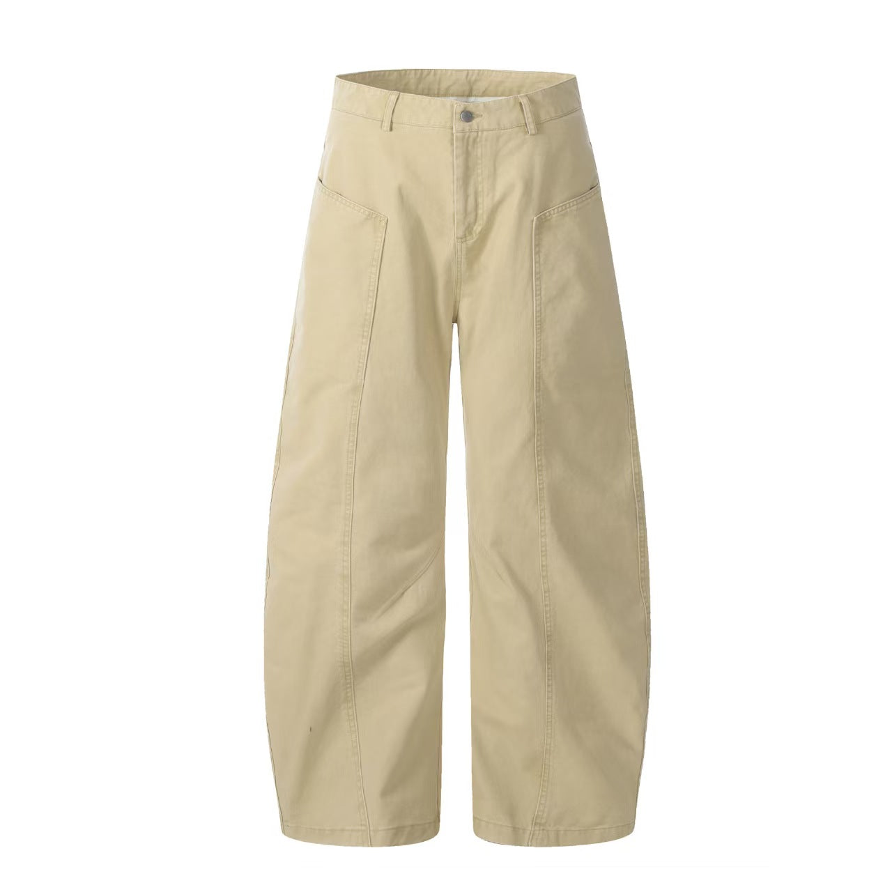 Scimitar-silhouette Cargo pants SW012KNCK6615