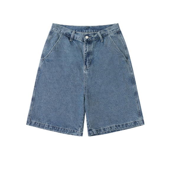 Cleanfit Loose Street Casual Cotton Denim Short Jeans SW033UNFKZ048