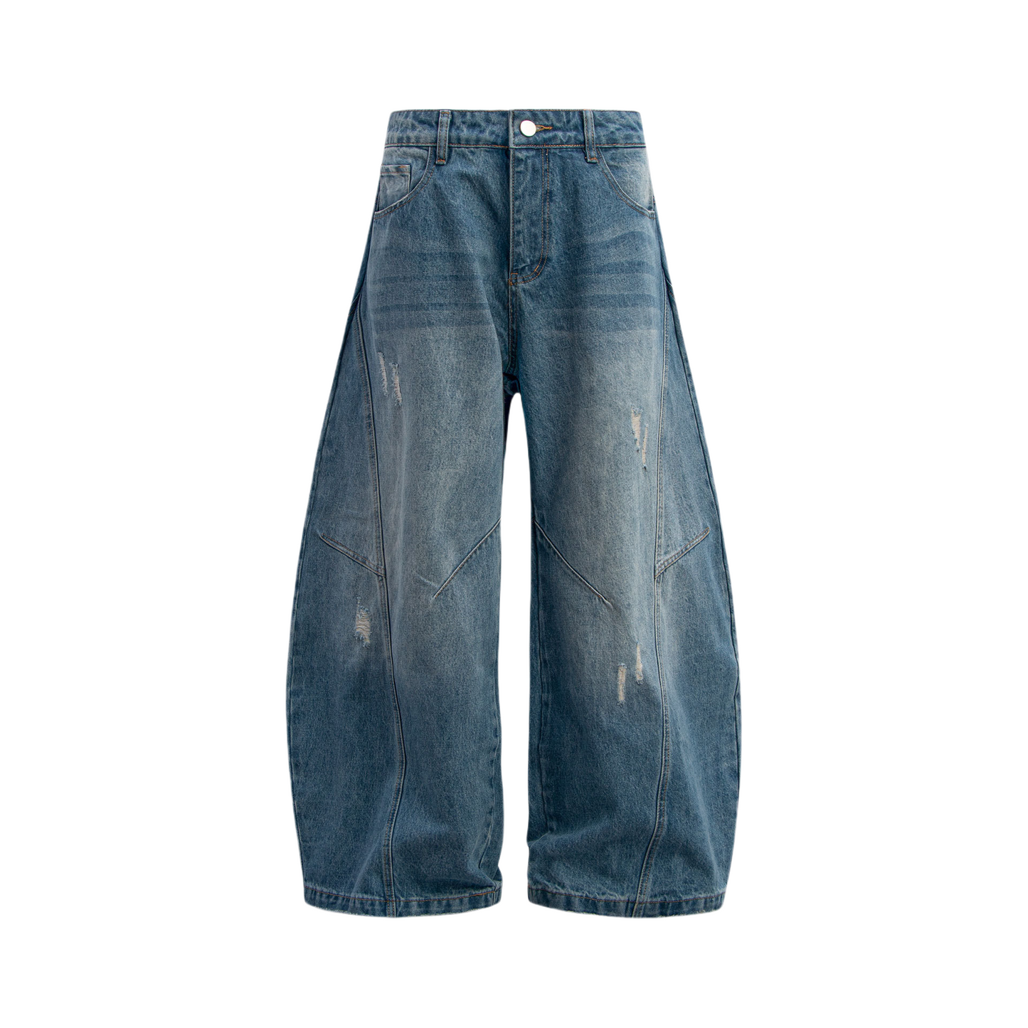 Cleanfit Vintage Scimitar-silhouette Jeans SW036FEARLESS1035