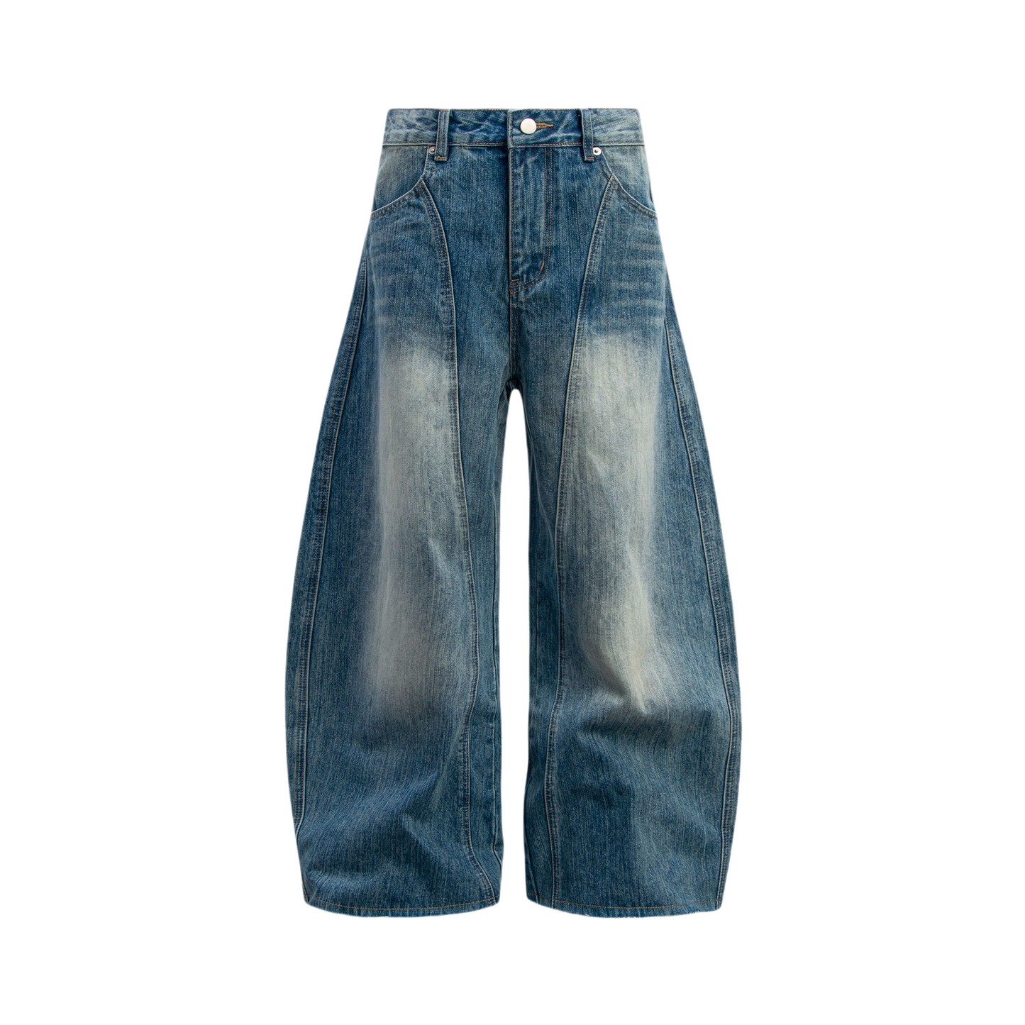 Cleanfit Vintage Scimitar-silhouette Jeans SW036FEARLESS1035