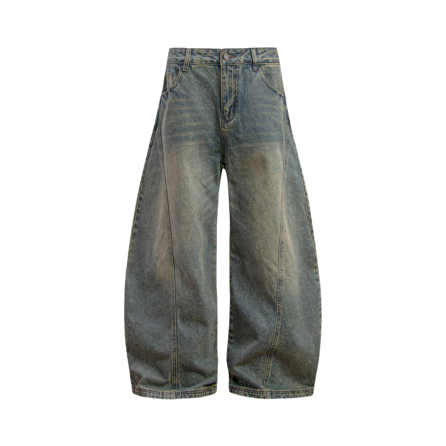 Cleanfit Vintage Scimitar-silhouette Jeans SW036FEARLESS1035