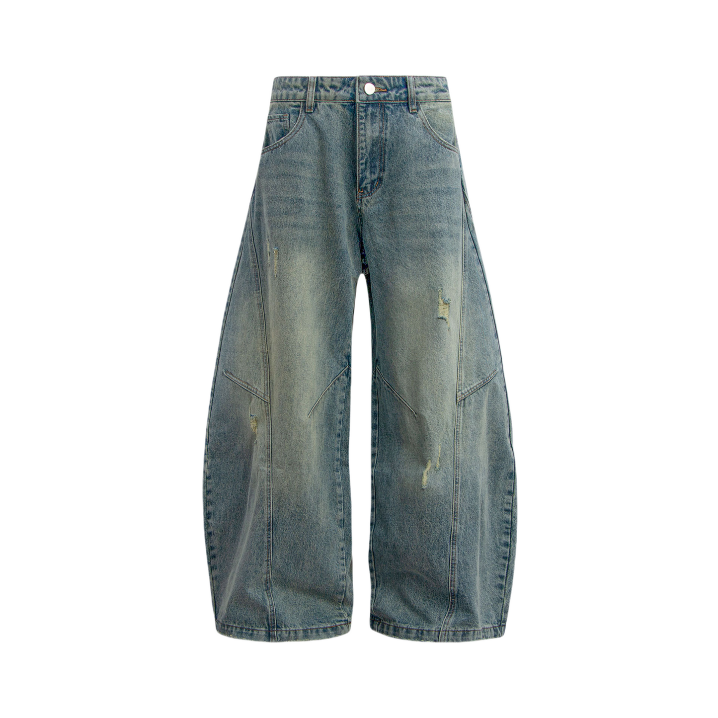 Cleanfit Vintage Scimitar-silhouette Jeans SW036FEARLESS1035