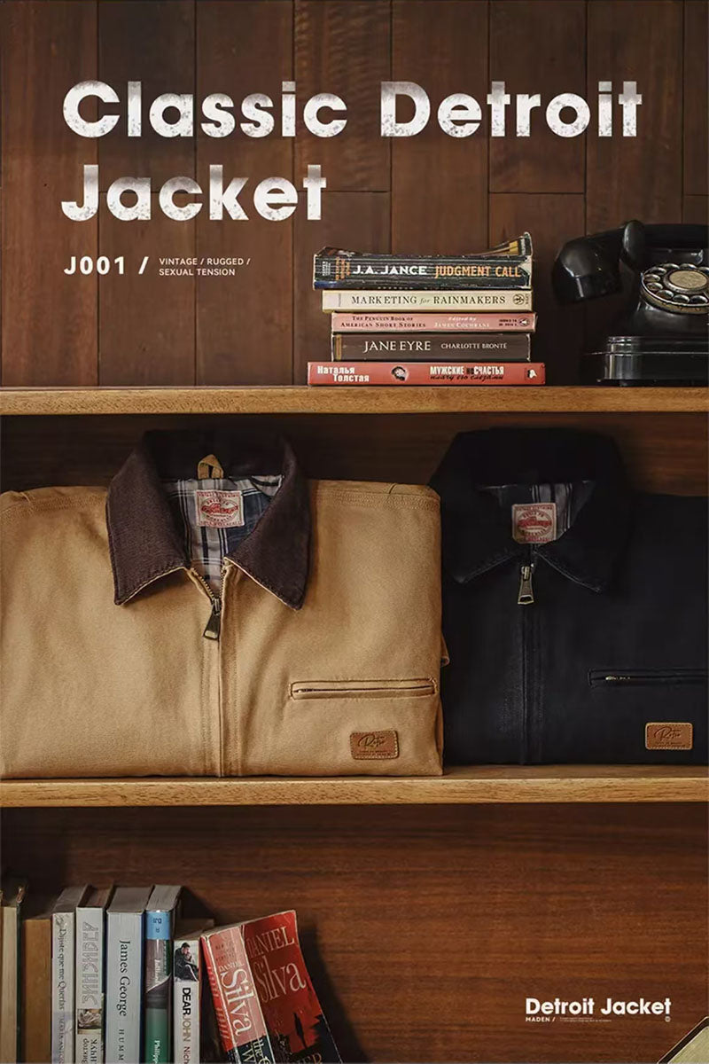 StreetWearer Detroit Jacket