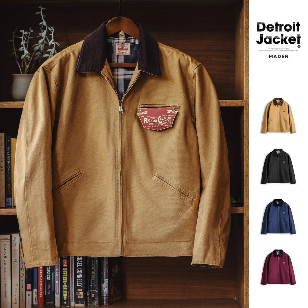 StreetWearer Detroit Jacket