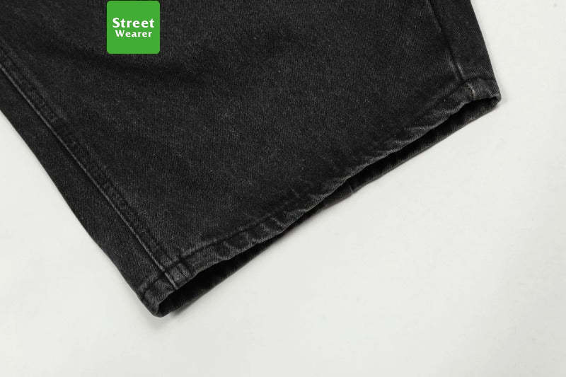 Vintage Dirty Wrinkles Scimitar-silhouette Jeans SW035KNCK9373