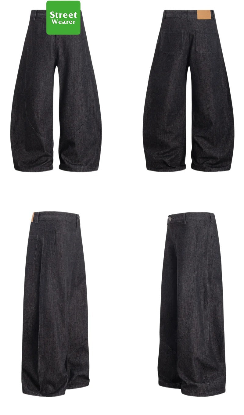 Cleanfit Vintage Scimitar-silhouette Jeans SW036FEARLESS1035