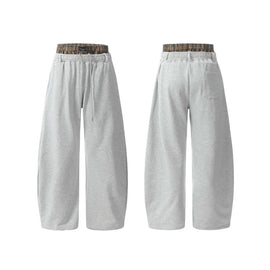 Double Waist Baggy Sweatpants CK6597