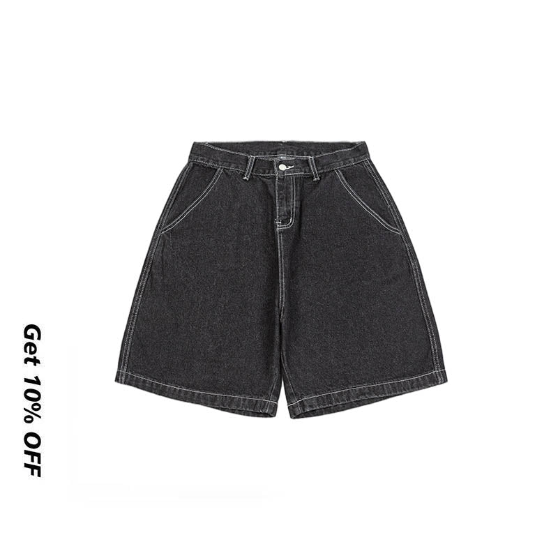 Cleanfit Loose Street Casual Cotton Shorts 1217