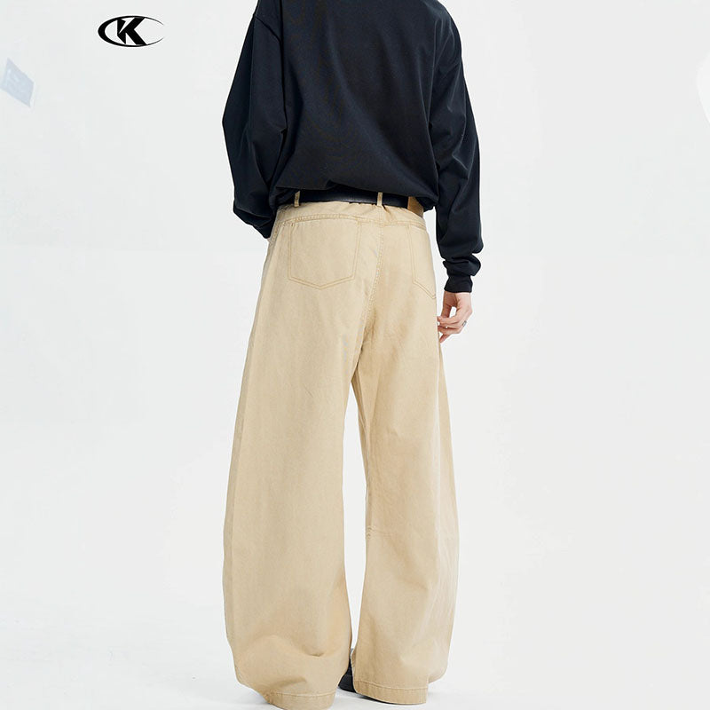 Clean Fit Scimitar-silhouette Cargo Pants
