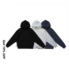 500G Scuba Knit Boxy Hoodie SW016UNFH316A
