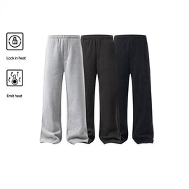 Affordable Fleece-Lined Oversized Sweatpants