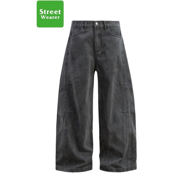 Cleanfit Vintage Scimitar-silhouette Jeans SW036FEARLESS1035