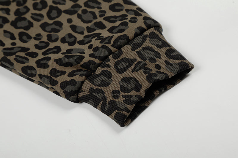Basic Cheetah hoodies CW1327