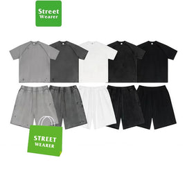 Washed Loose Vintage Short T S1702 and High Street Wasteland Style Shorts K2550