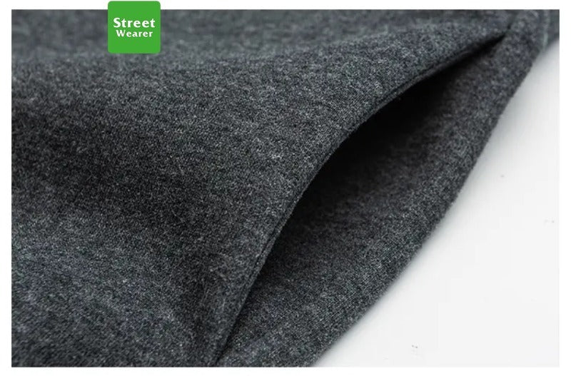 460GSM Heavyweight Color-Block Versatile Sports Hoodies
