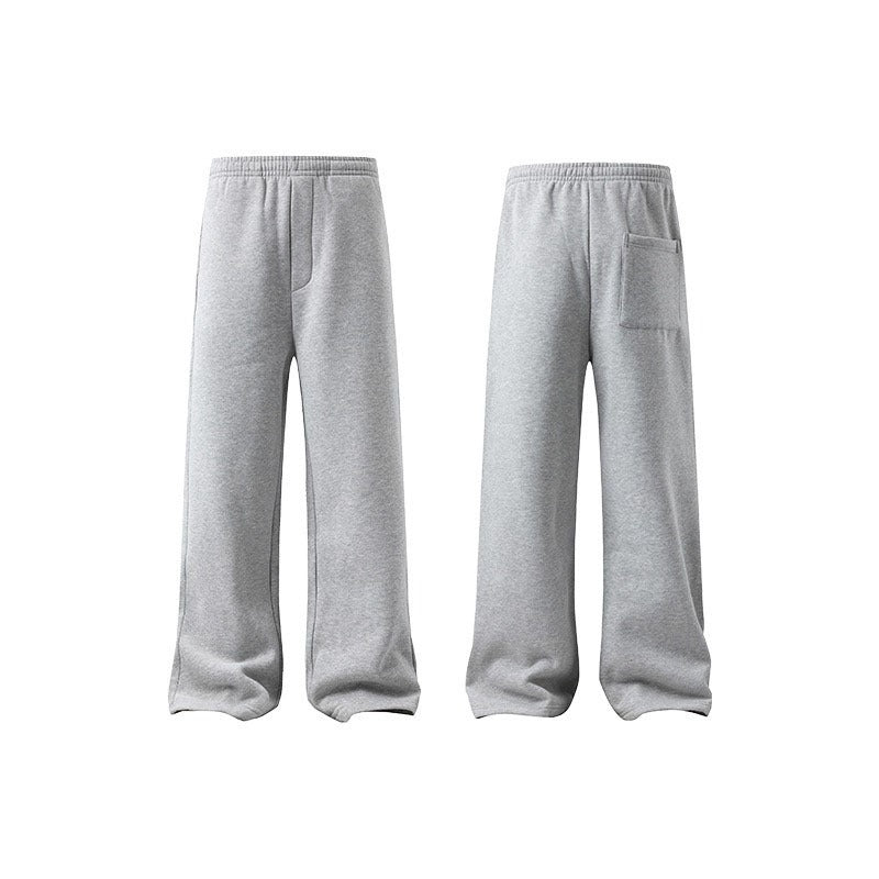 Affordable Fleece-Lined Oversized Sweatpants