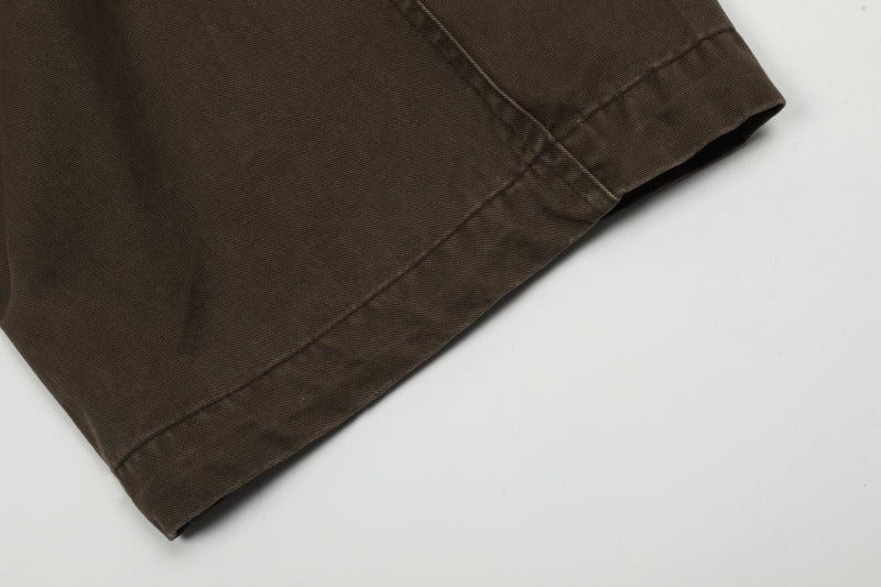 Loose Fit Wide Leg Cargo Pants KJ6282