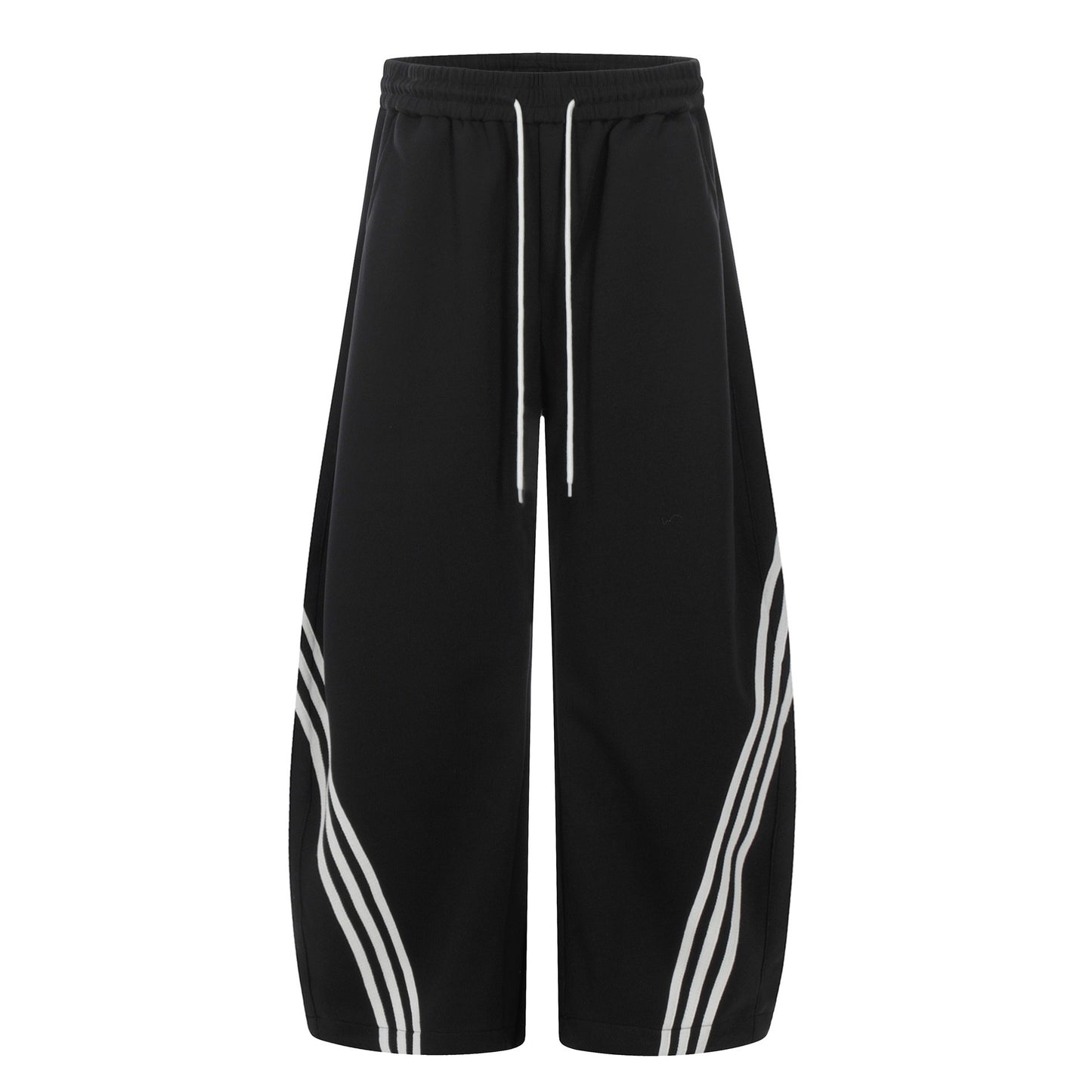 Vintage Sports Training Loose Fit Casual Pants