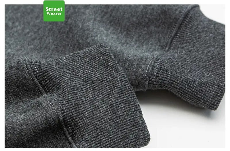 460GSM Heavyweight Color-Block Versatile Sports Hoodies