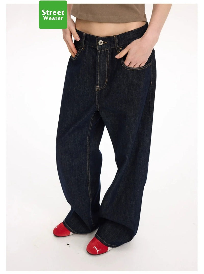 Cleanfit Relaxed Straight Jeans SW022UNFKZ9689
