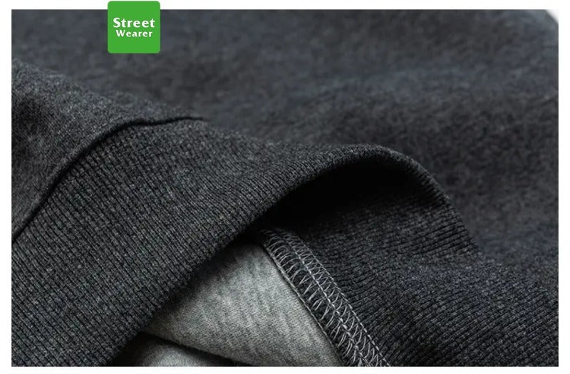 460GSM Heavyweight Color-Block Versatile Sports Hoodies