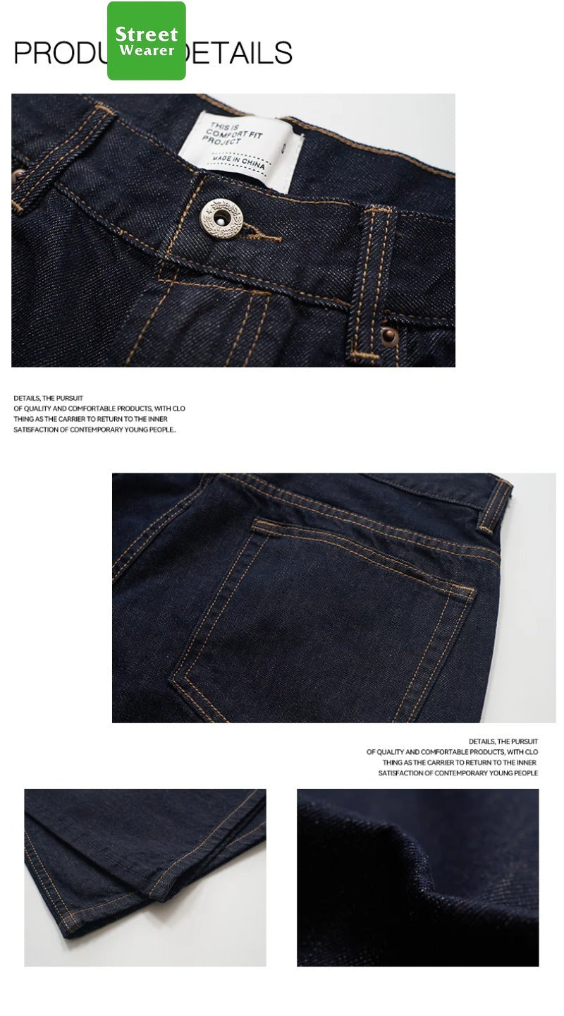 Cleanfit Relaxed Straight Jeans SW022UNFKZ9689
