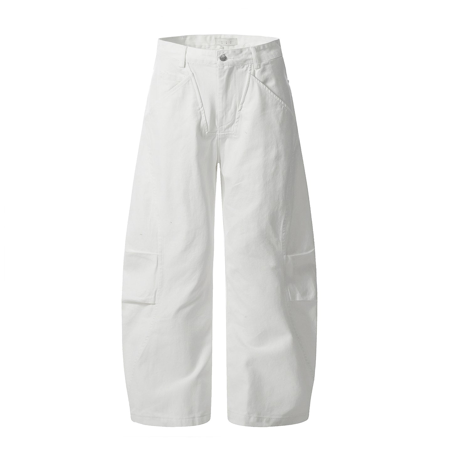 Cleanfit Scimitar-silhouette White Jean