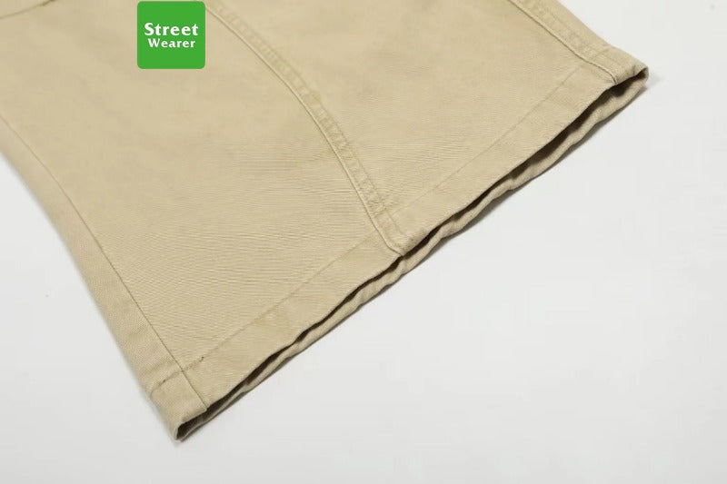 Clean Fit Scimitar-silhouette Cargo Pants