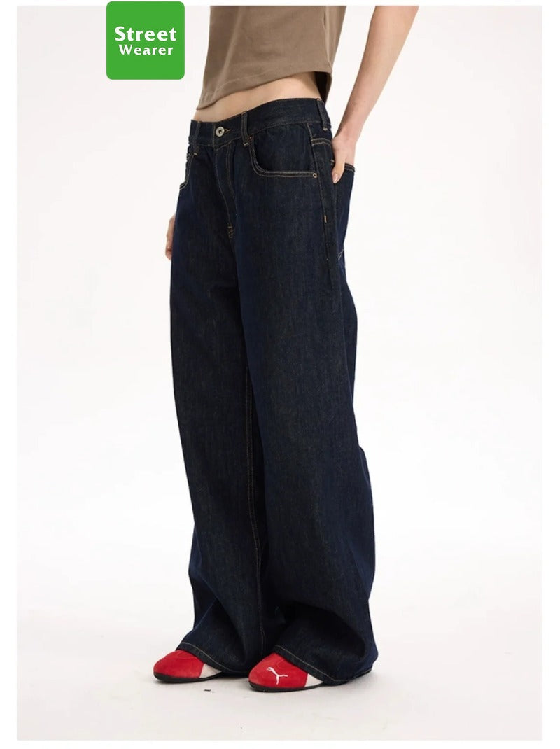 Cleanfit Relaxed Straight Jeans SW022UNFKZ9689