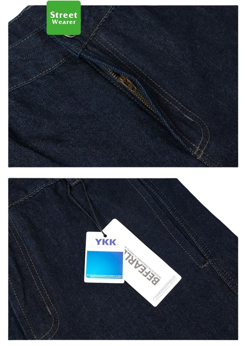 Cleanfit Vintage Scimitar-silhouette Jeans SW036FEARLESS1035