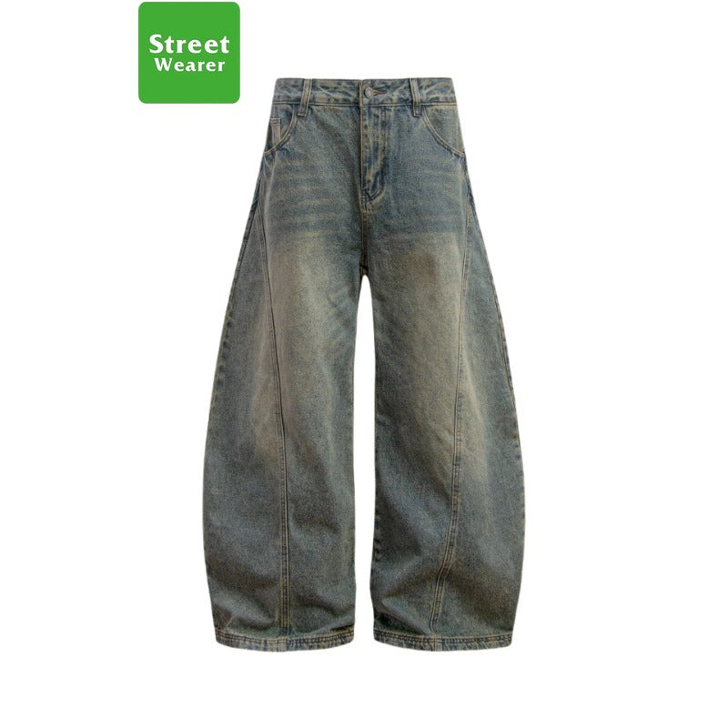 Cleanfit Vintage Scimitar-silhouette Jeans SW036FEARLESS1035