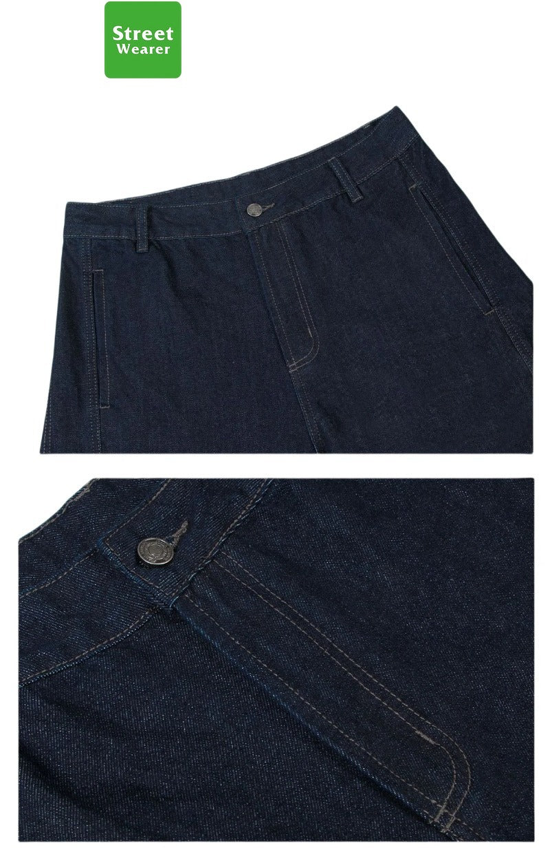 Cleanfit Vintage Scimitar-silhouette Jeans SW036FEARLESS1035