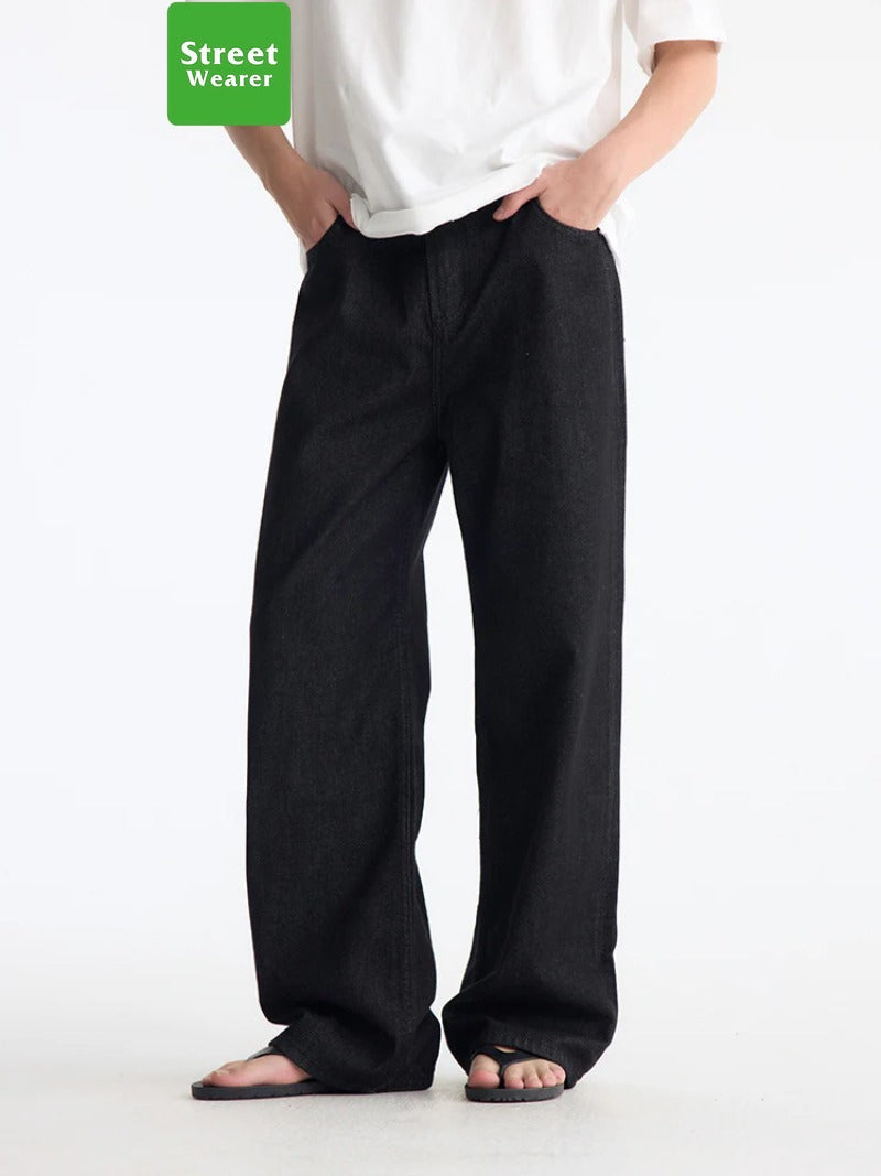 Cleanfit Relaxed Straight Jeans SW022UNFKZ9689