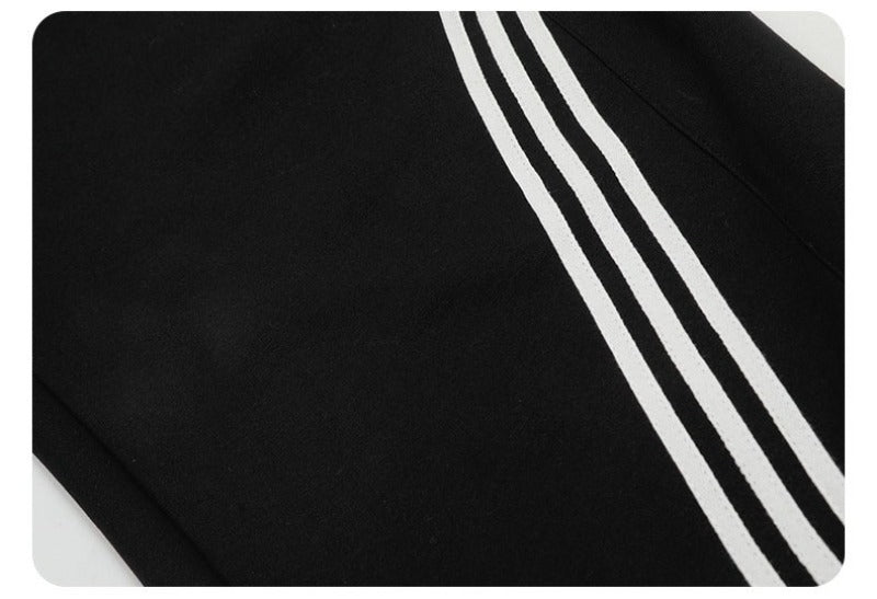 Vintage Sports Training Loose Fit Casual Pants