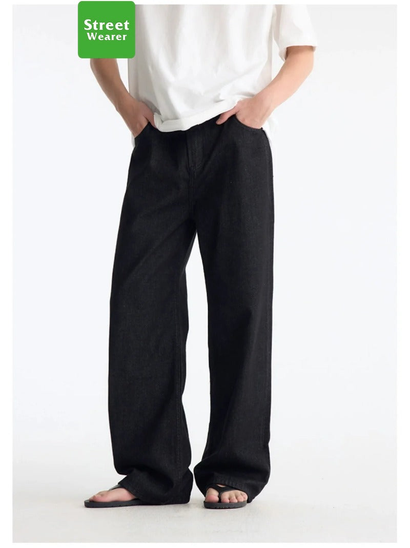 Cleanfit Relaxed Straight Jeans SW022UNFKZ9689