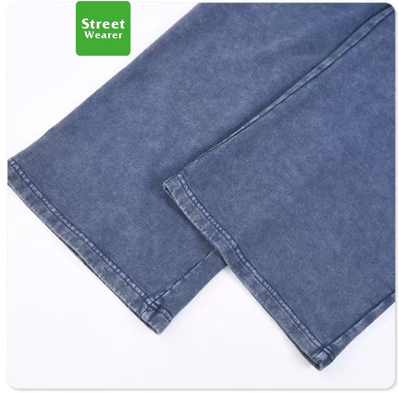 Washed Basic Sweatpants SW010AE8CH002